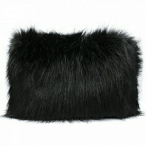 Faux Fur Handbag